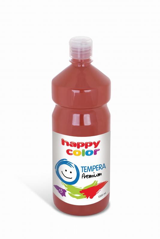 FARBY TEMPERA PREMIUM 1000ML C.BRĄZ