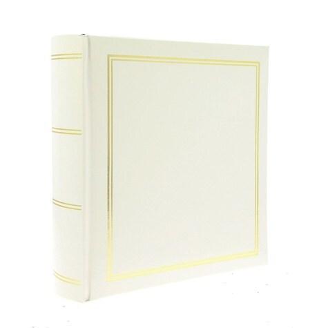ALBUM 10X15/200 CLASSIC WHITE