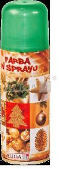 FARBA W SPRAYU FS-100 ZIELONA