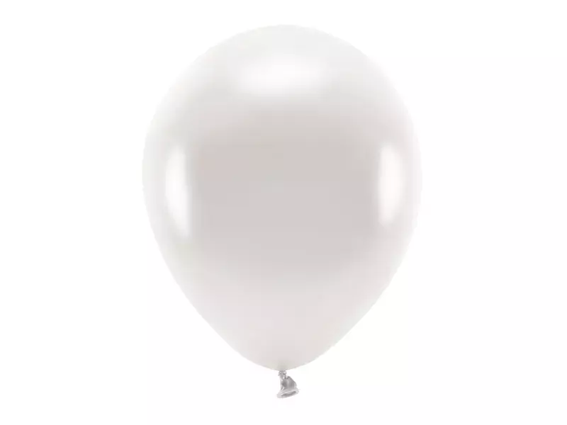 BALONY ECO 30CM METALIZOWANE PERŁOWE