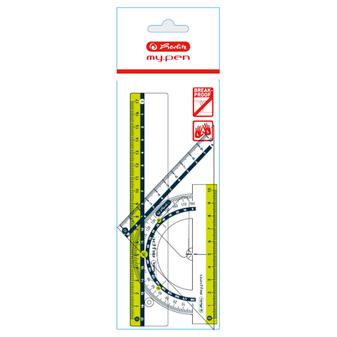 KOMPLET GEOMETRYCZNY HERLITZ 3CZ MY.PEN PP