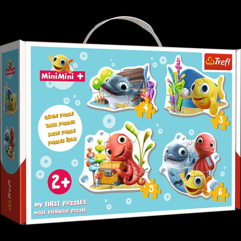 PUZZLE BABY CLASSIC RYBKA MINIMINI