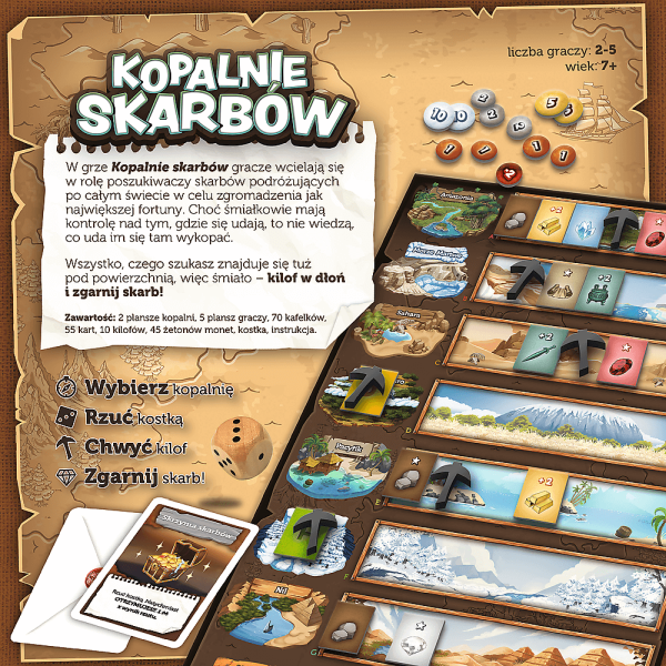 GRA KOPALNIE SKARBÓW