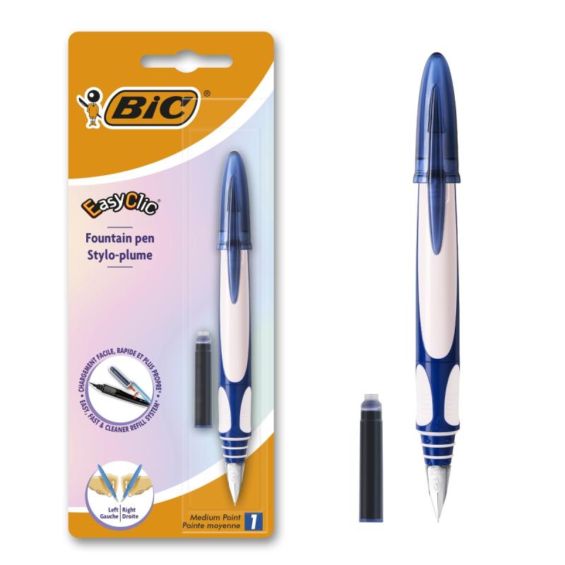 PIÓRO WIECZNE BIC EASY CLIC STANDARd