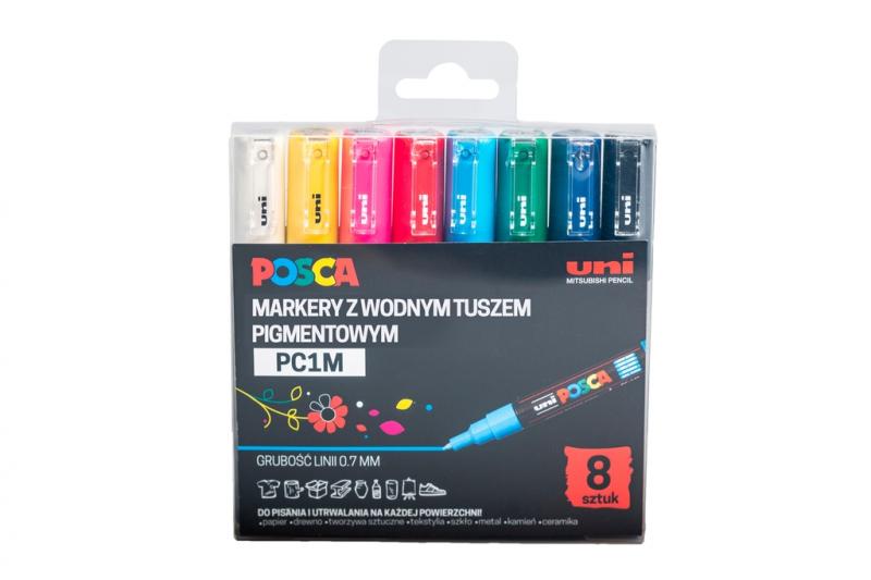 MARKER UNI PC-1M POSCA 8 SZT