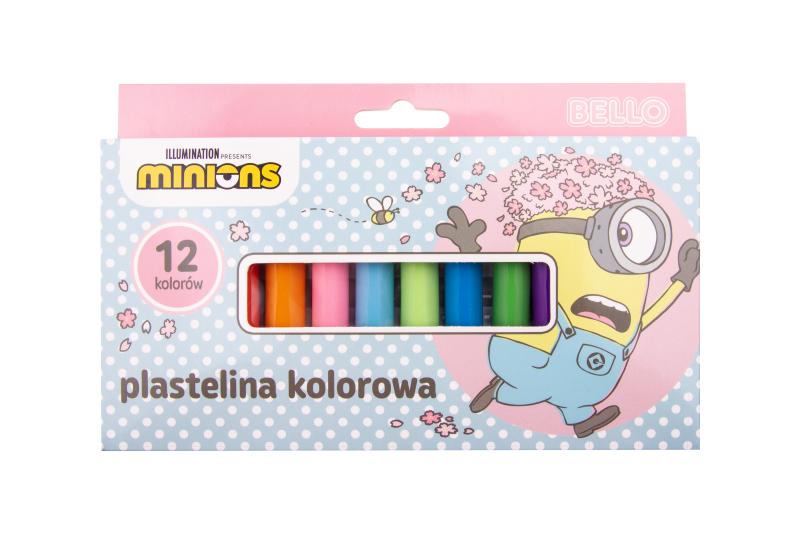 PLASTELINA 12 BENIAMIN MINIONKI