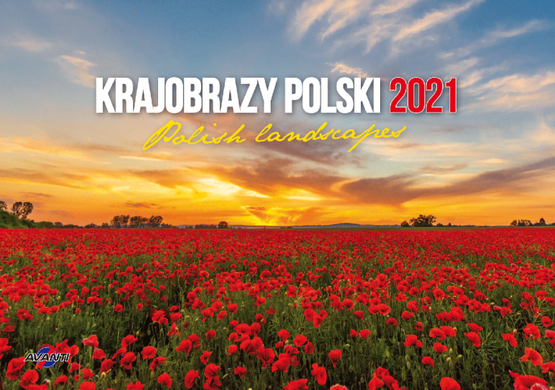 KALENDARZ ALBUMOWY KRAJOBRAZY POLSKI 2027