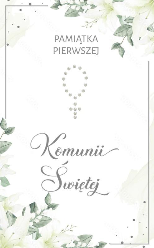 KARNET LUX ARMIN KOMUNIA