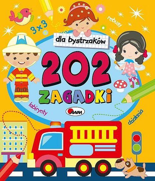 KSIĄŻECZKA DLA BYSTRZAKÓW 202 ZAGADKI