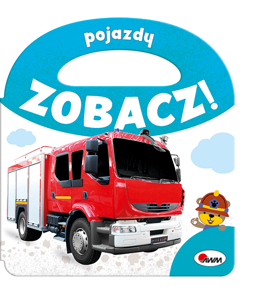 KSIĄŻECZKA ZOBACZ POJAZDY