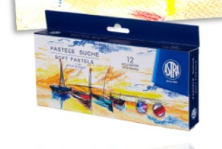 PASTELE SUCHE 12 ASTRA PRESTIGE