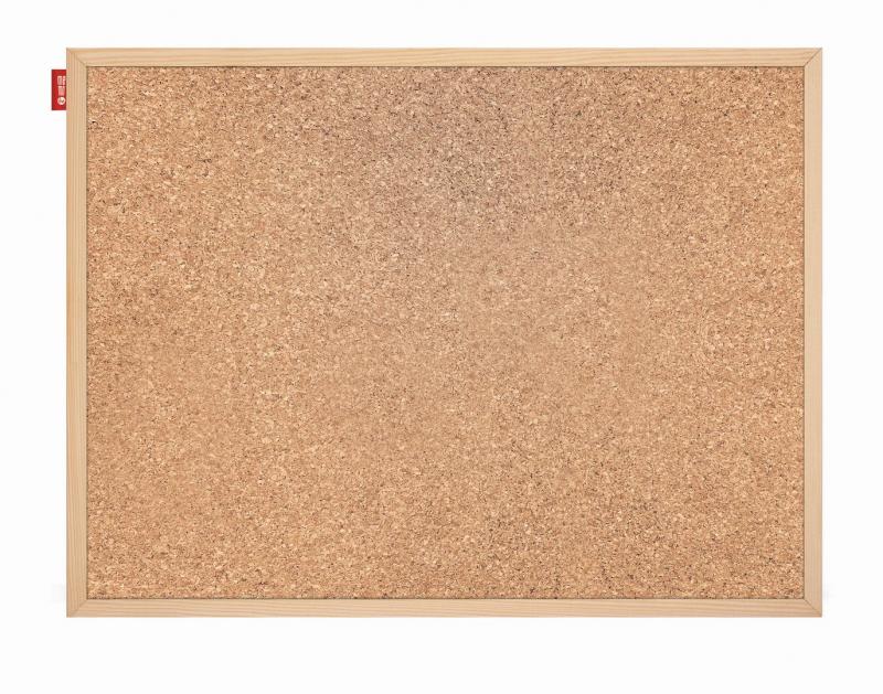 TABLICA KORKOWA 30/40 RAMA DREWNO AMEX