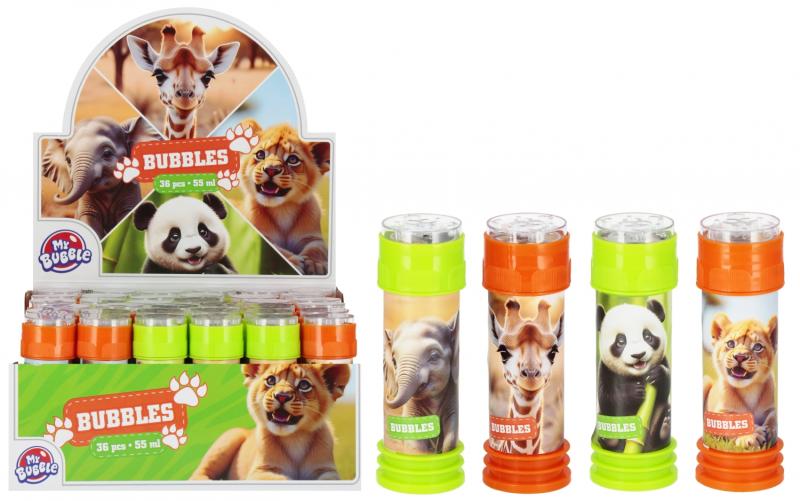 BAŃKI MYDLANE 55ML CUTE WILD