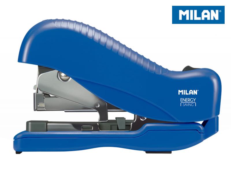 ZSZYWACZ MILAN 12,9 CM NIEBIESKI Z PRZEKŁADNIĄ