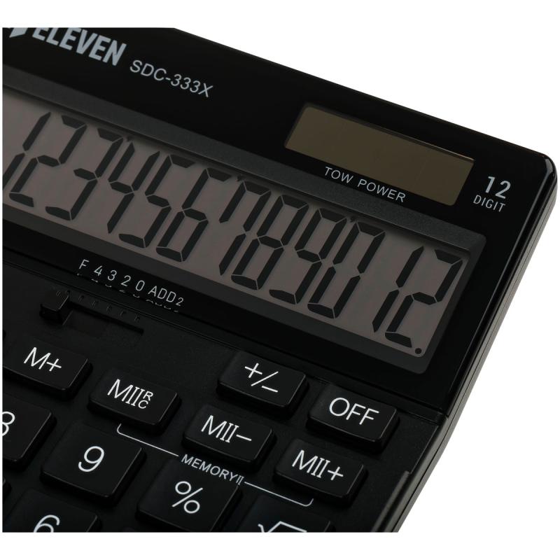 KALKULATOR ELEVEN SDC-333X-BK