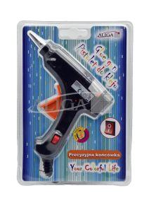 PISTOLET DO KLEJU 15 W Z PRECYZYJNĄ KOŃCÓWKĄ