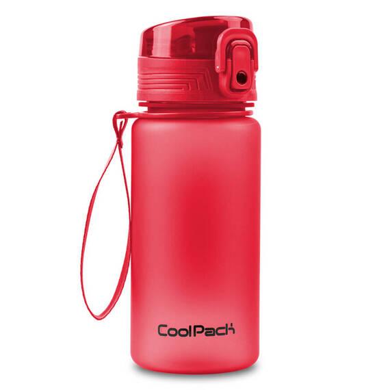 BIDON CP - BRISK MINI - 400 ml - RPET RED