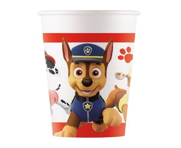 KUBECZKI PAPIEROWE PSI PATROL 200ML A8