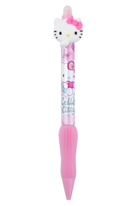 DŁUGOPIS WYMAZYWALNY AUTOMATYCZNY GRIP HELLO KITTY A/36