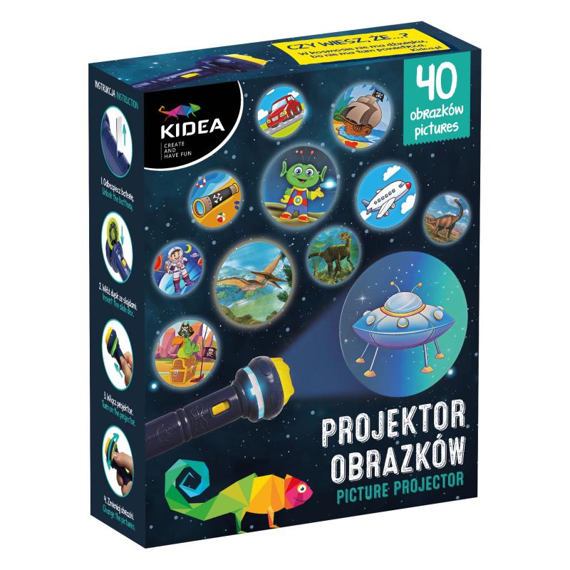 PROJEKTOR OBRAZKÓW A KIDEA