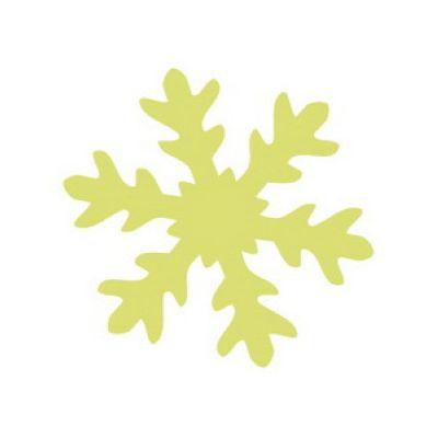 DZIURKACZ OZDOBNY 7,5CM ŚNIEŻYNKA