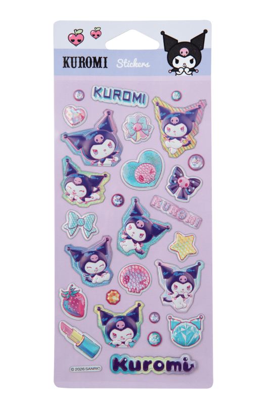 NAKLEJKI POP UP - WZÓR 1 KUROMI