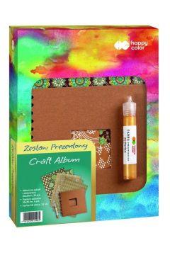 ZESTAW PREZENTOWY, CRAFT ALBUM, HAPPY Color