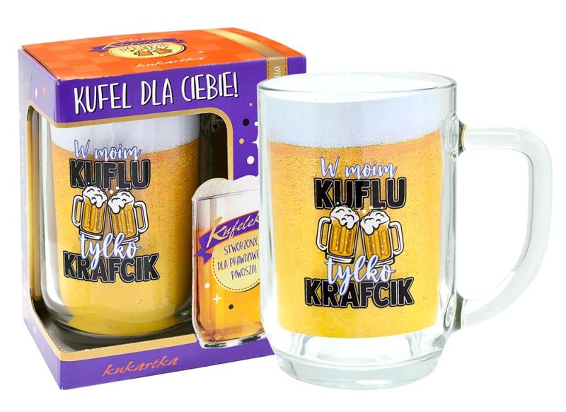KUFEL 0,5L KUKARTKA NOWY