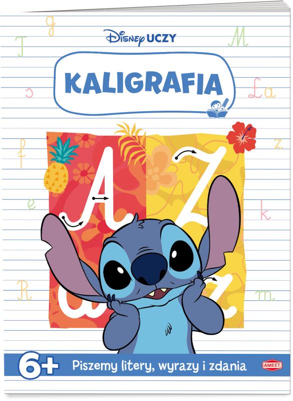 KSIĄŻECZKA DISNEY UCZY STICH. KALIGRAFIA