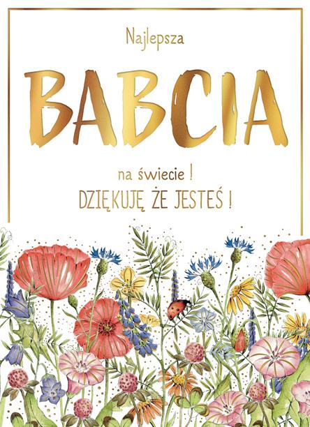 KARNET BABCIA I DZIADEK MIX