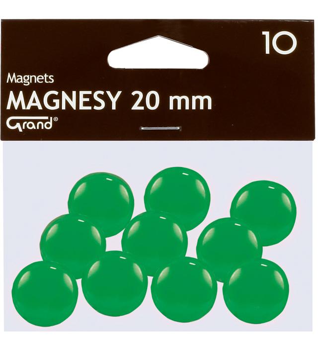 MAGNESY 20MM GRAND ZIELONE CENA 1SZT