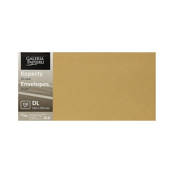 KOPERTA DL PEARL ZŁOTY OP 10SZT 150G