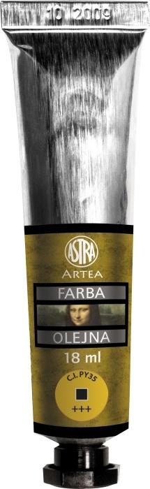 FARBY OL.ART.18ML KADM ŻÓŁTY JAS