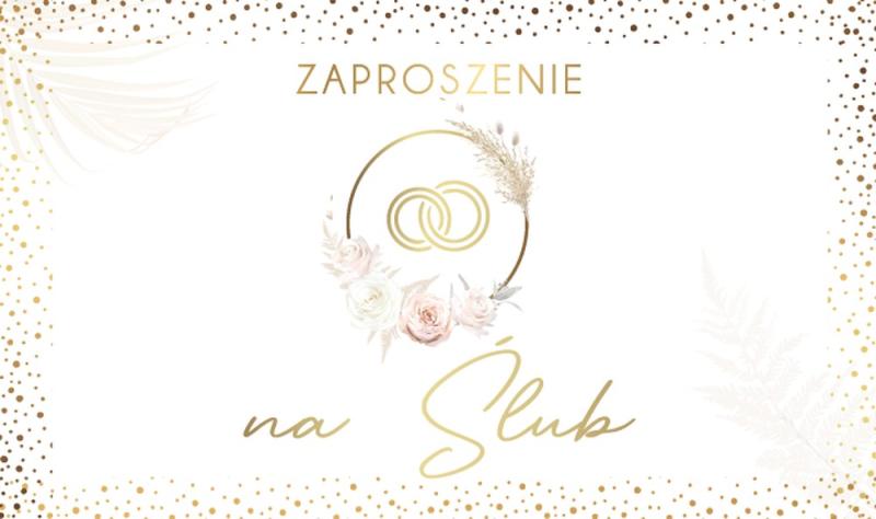 ZAPROSZENIA ZP PREMIUM A10 ARMIN KWADRAT/PROSTOKĄT