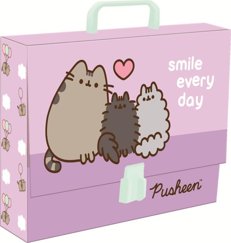 TECZKA Z RĄCZKĄ A4 XL PUSHEEN