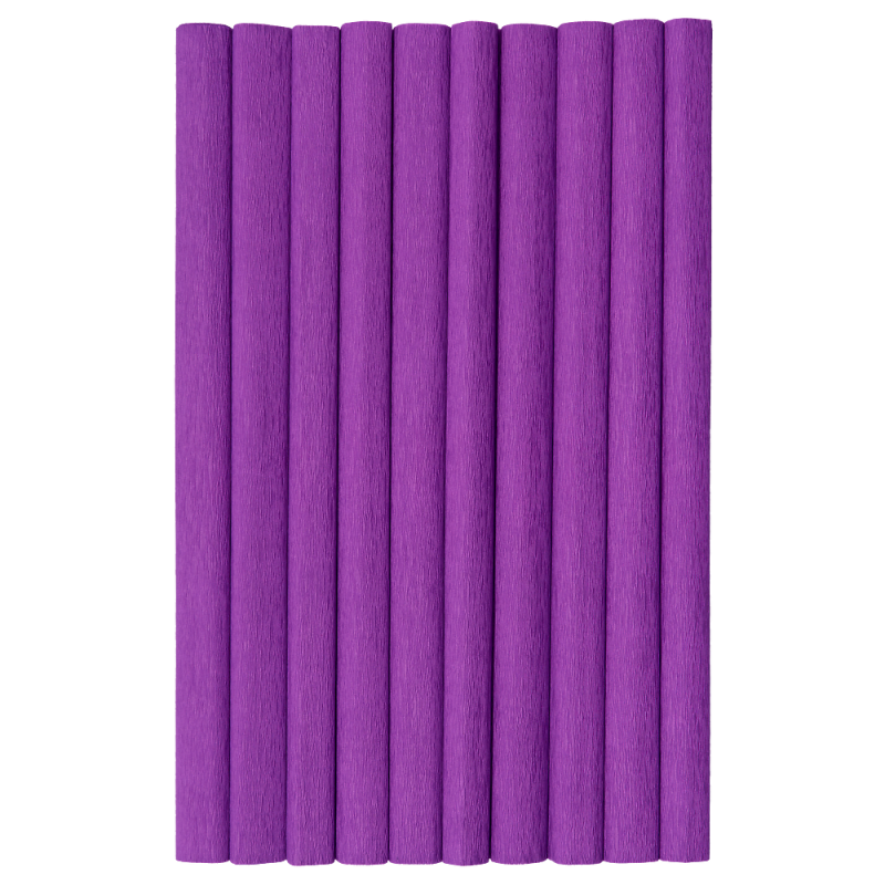 BIBUŁA MARSZCZONA TOP 50X200 PURPUROWA