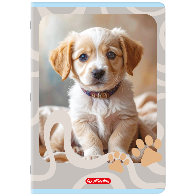 ZESZYT A4/32 3= KOLOROWA HERLITZ ANIMALS 70G