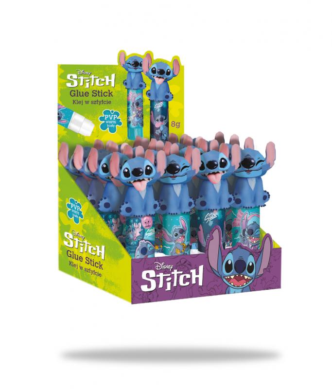 KLEJ W SZTYFCIE 8 G - STITCH - DISNEY CORE