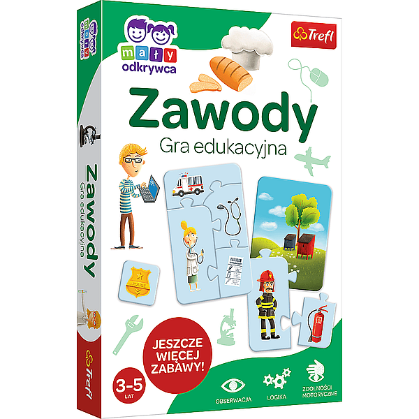 GRA ZAWODY-MAŁY ODKRYWCA