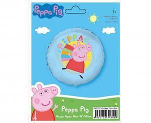 BALON FOLIOWY 18 FX PEPPA BLUE