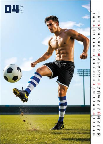 KALENDARZ WIELOPLANSZOWY SPORT&MEN JOTAN STANDARD