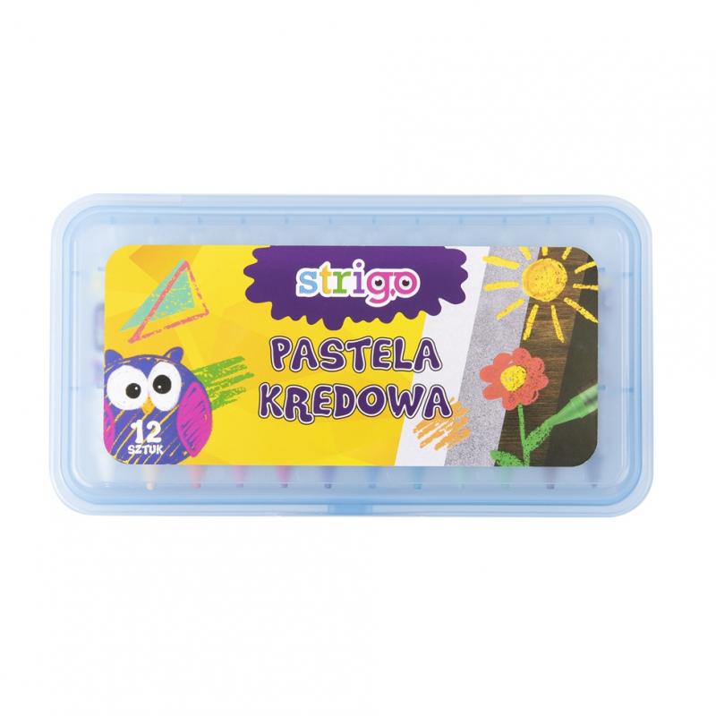 PASTELA KREDOWA 12SZT