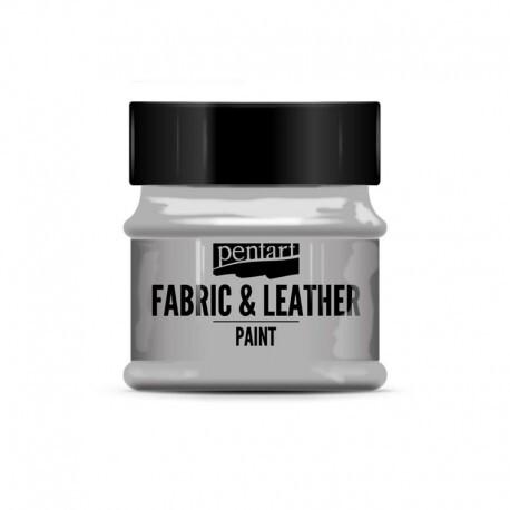 FARBA DO TKANIN I SKÓR 50ML SREBRNA