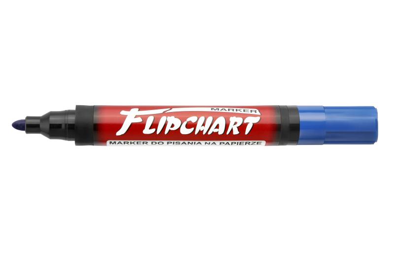 MARKER KAMET FLIPCHART OKR NIEBIESKI