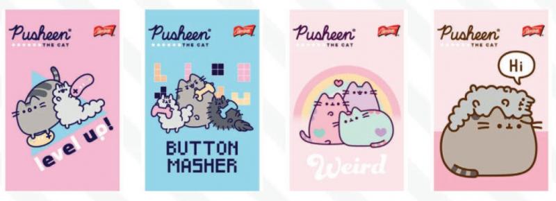 NOTATNIK A6/50 # PUSHEEN