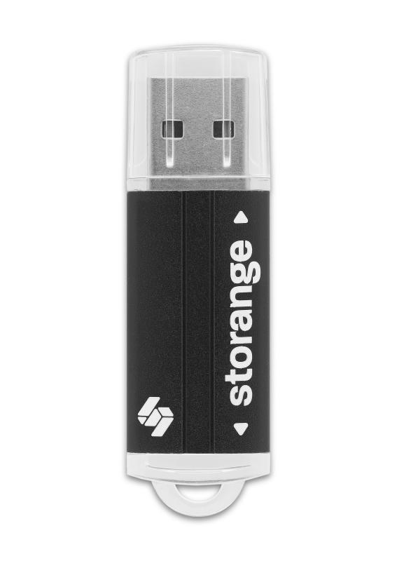 PENDRIVE 64GB STORANGE/MEDIARANGE