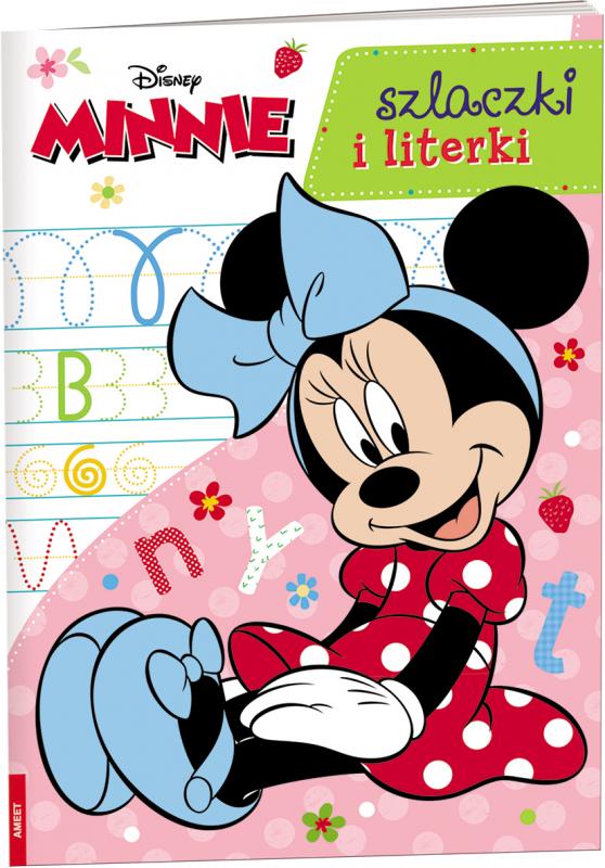 KSIĄŻECZKA MINNIE. SZLACZKI I LITERKI