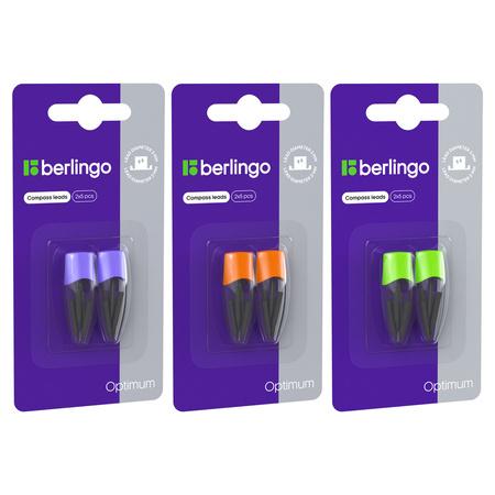 GRAFITY BERLINGO DO CYRKLI OPTIMUM 2MM 5SZT 2 OPAKOWANIA BLISTER