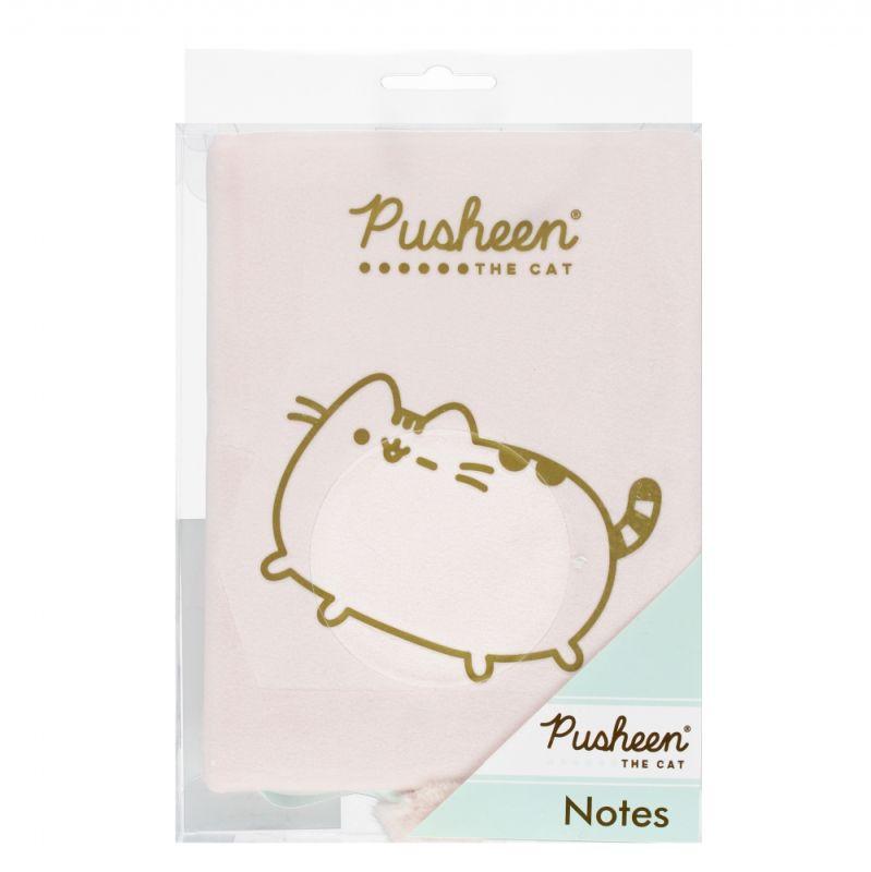 NOTES PLUSZOWY A5/96K PUSHEEN PASTELOWY RÓŻ