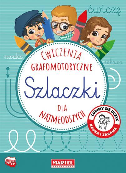 KSIĄŻECZKA SZLACZKI - ĆWICZENIA GRAFOMOTORTYCZNE